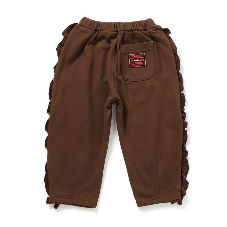 girlsバレルレッグスウェットパンツ  10分丈 | F.O.Online Store | 詳細画像3 