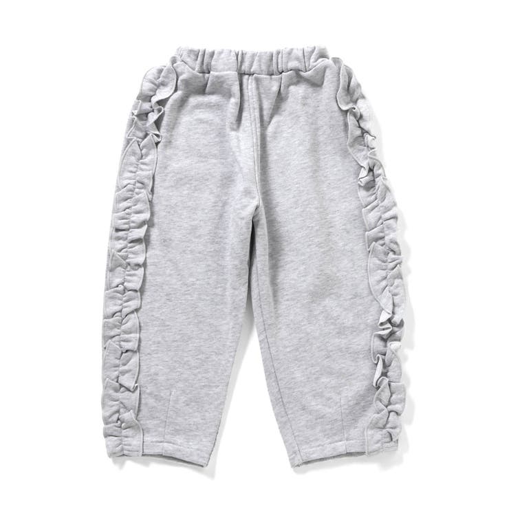 girlsバレルレッグスウェットパンツ  10分丈 | F.O.Online Store | 詳細画像9 