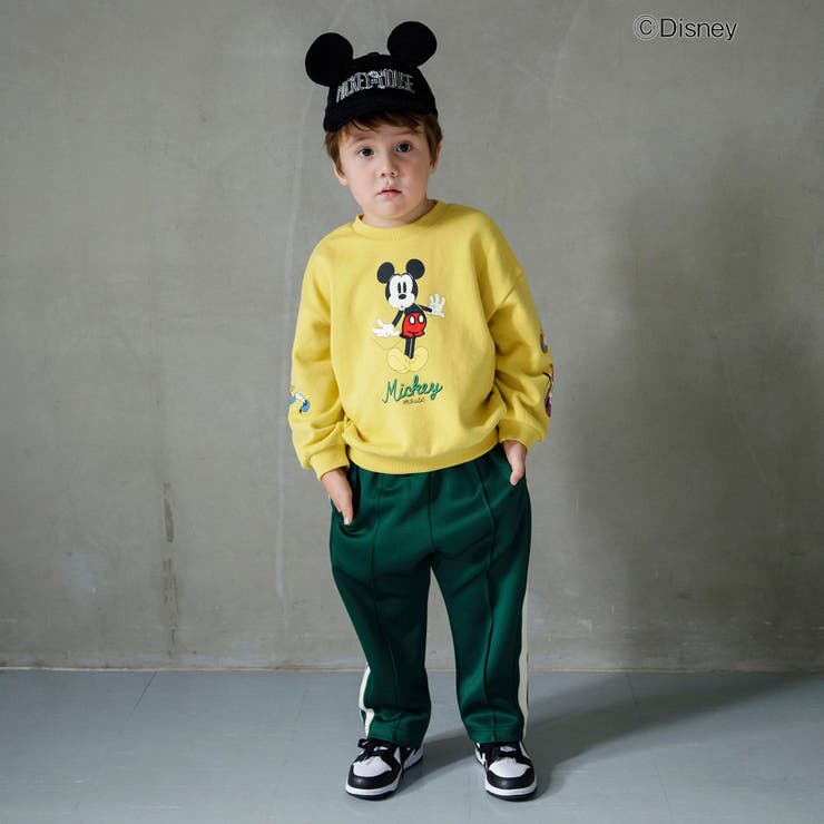 WEB限定 サイドライントラックパンツ[品番：FOKK0021041]｜F.O.
