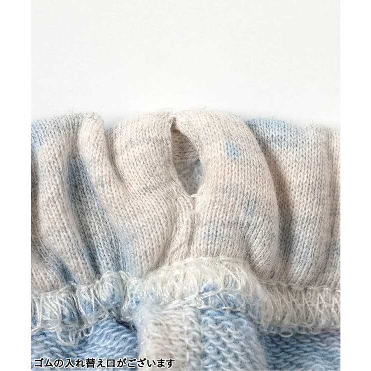 タイダイ染めカットソーパンツ(セットアップ可)  10分丈 | F.O.Online Store | 詳細画像10 