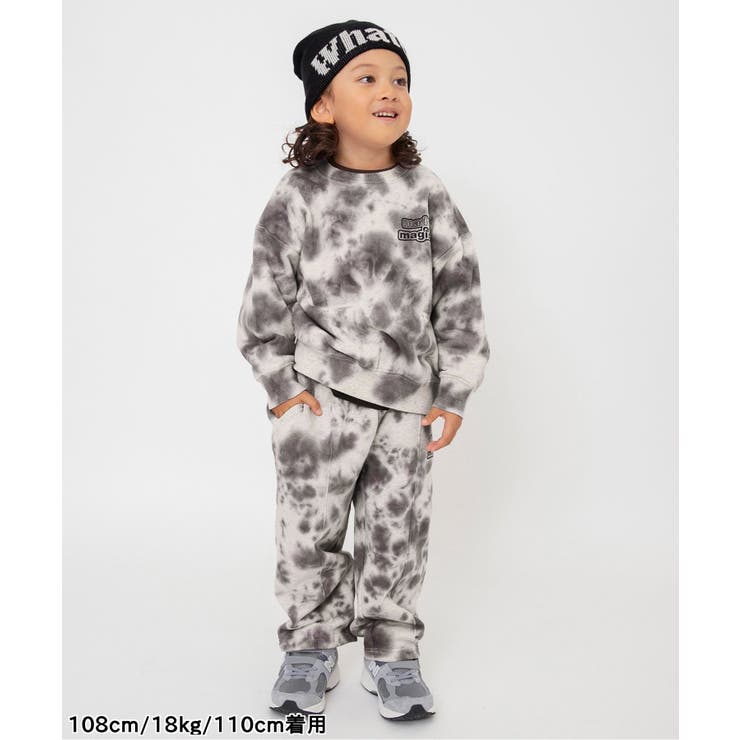 タイダイ染めカットソーパンツ(セットアップ可)  10分丈 | F.O.Online Store | 詳細画像12 