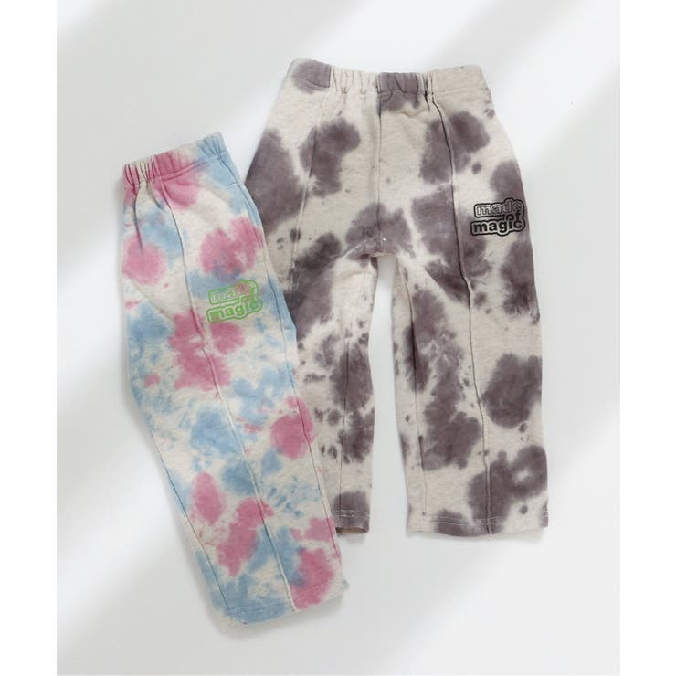 タイダイ染めカットソーパンツ(セットアップ可)  10分丈 | F.O.Online Store | 詳細画像14 