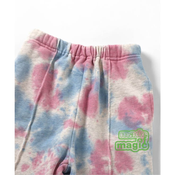 タイダイ染めカットソーパンツ(セットアップ可)  10分丈 | F.O.Online Store | 詳細画像4 