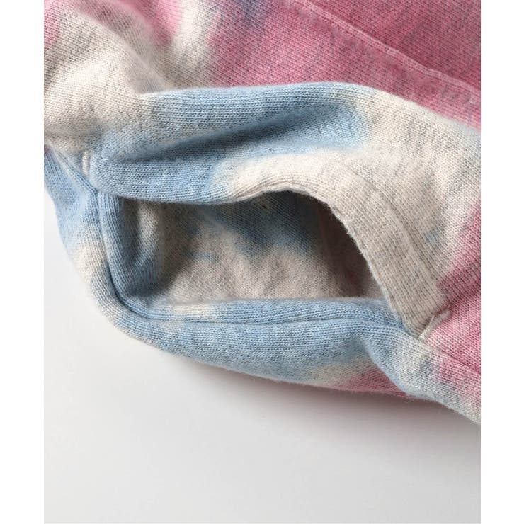 タイダイ染めカットソーパンツ(セットアップ可)  10分丈 | F.O.Online Store | 詳細画像6 