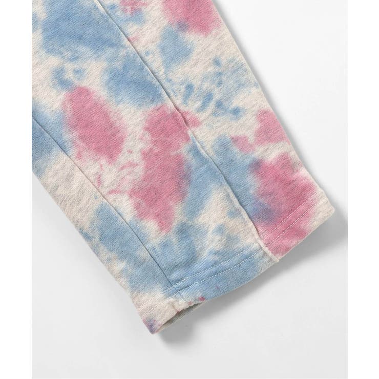 タイダイ染めカットソーパンツ(セットアップ可)  10分丈 | F.O.Online Store | 詳細画像8 