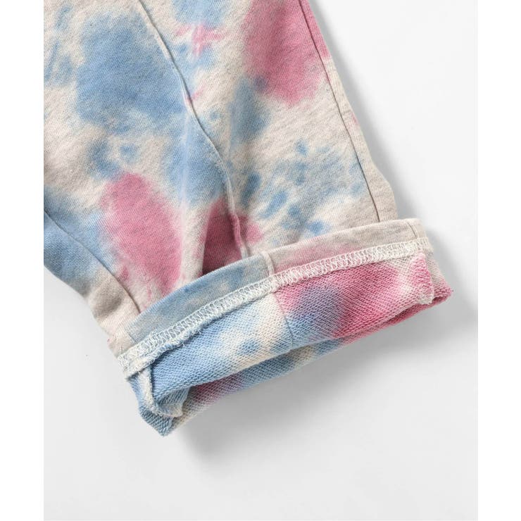 タイダイ染めカットソーパンツ(セットアップ可)  10分丈 | F.O.Online Store | 詳細画像9 