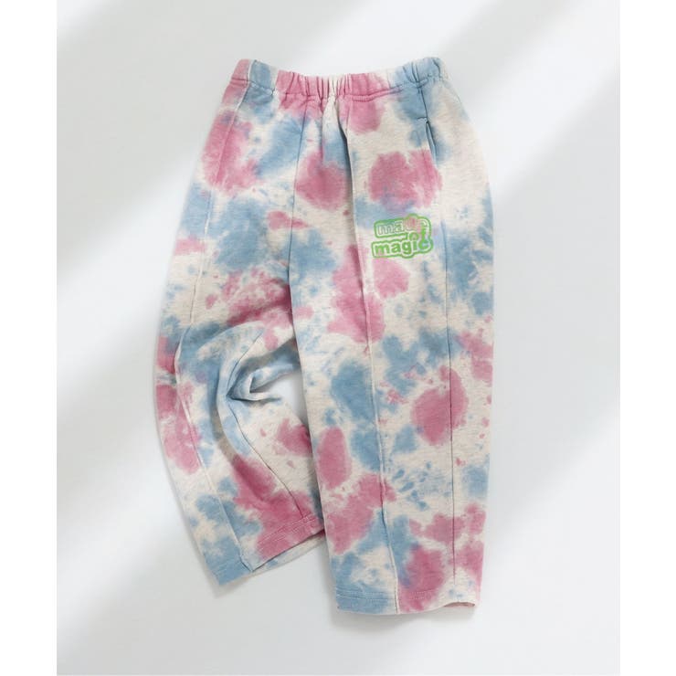 ブルー | タイダイ染めカットソーパンツ(セットアップ可)  10分丈 | F.O.Online Store