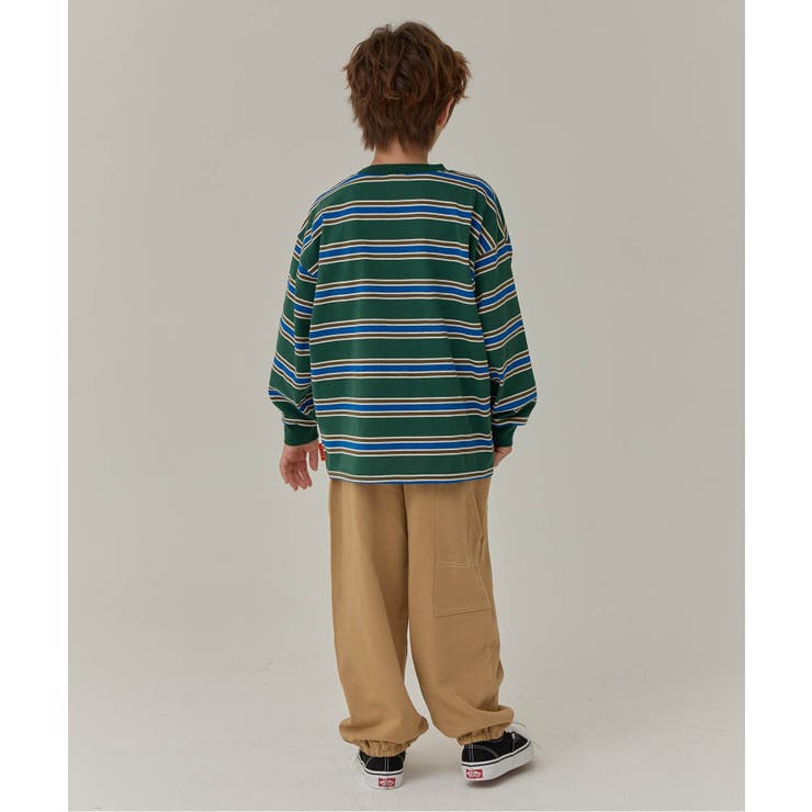 WEB限定  KUDOZ.B カットペインターパンツ  10分丈 | F.O.Online Store | 詳細画像14 