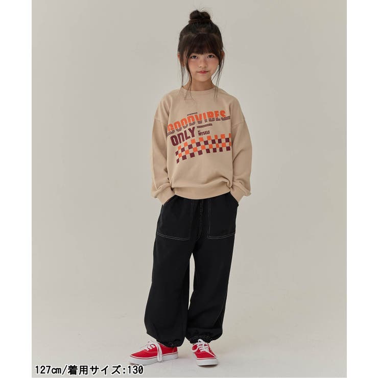 WEB限定  KUDOZ.B カットペインターパンツ  10分丈 | F.O.Online Store | 詳細画像3 