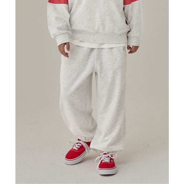 オフホワイト | WEB限定  KUDOZ.B カットペインターパンツ  10分丈 | F.O.Online Store