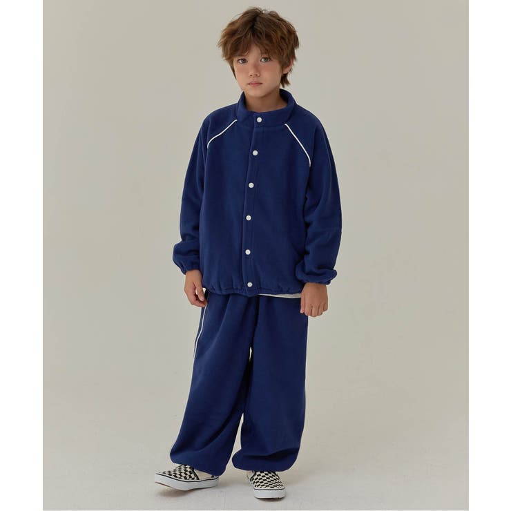 WEB限定  KUDOZ.B フリースボトム(セットアップ可)  10分丈 | F.O.Online Store | 詳細画像12 