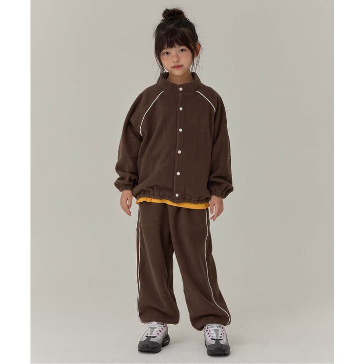 WEB限定  KUDOZ.B フリースボトム(セットアップ可)  10分丈 | F.O.Online Store | 詳細画像4 