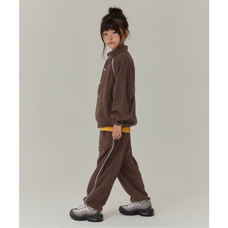 WEB限定  KUDOZ.B フリースボトム(セットアップ可)  10分丈 | F.O.Online Store | 詳細画像5 