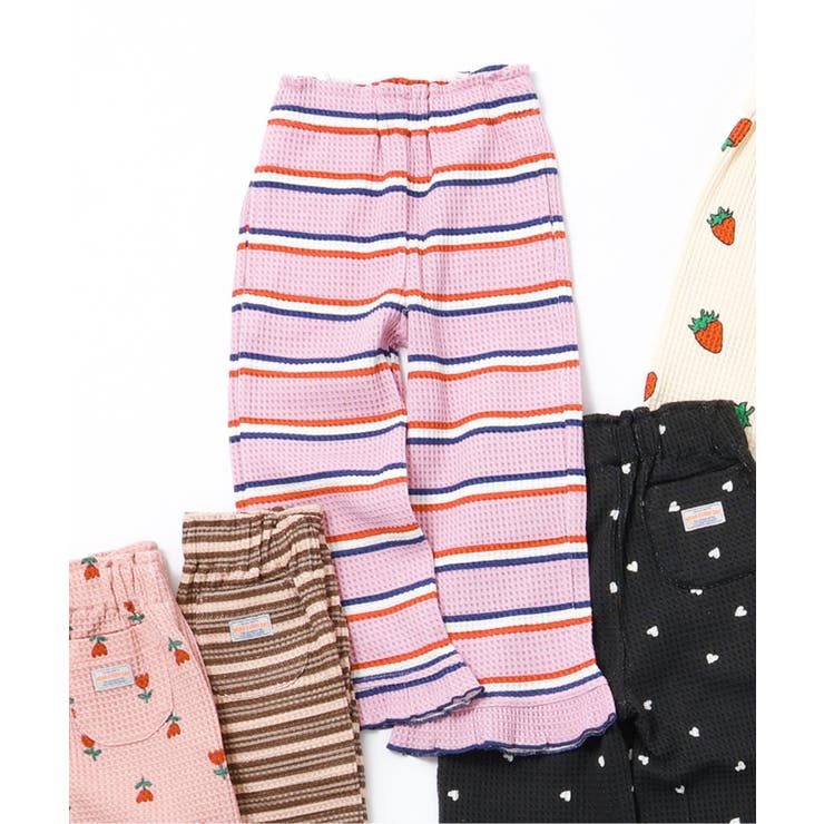 ソウガラワッフルパンツ  10分丈 | F.O.Online Store | 詳細画像1 