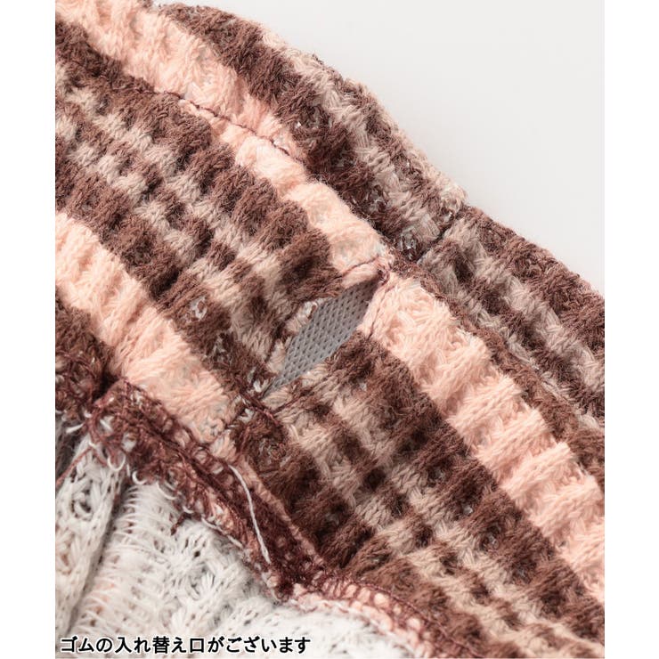 ソウガラワッフルパンツ  10分丈 | F.O.Online Store | 詳細画像17 