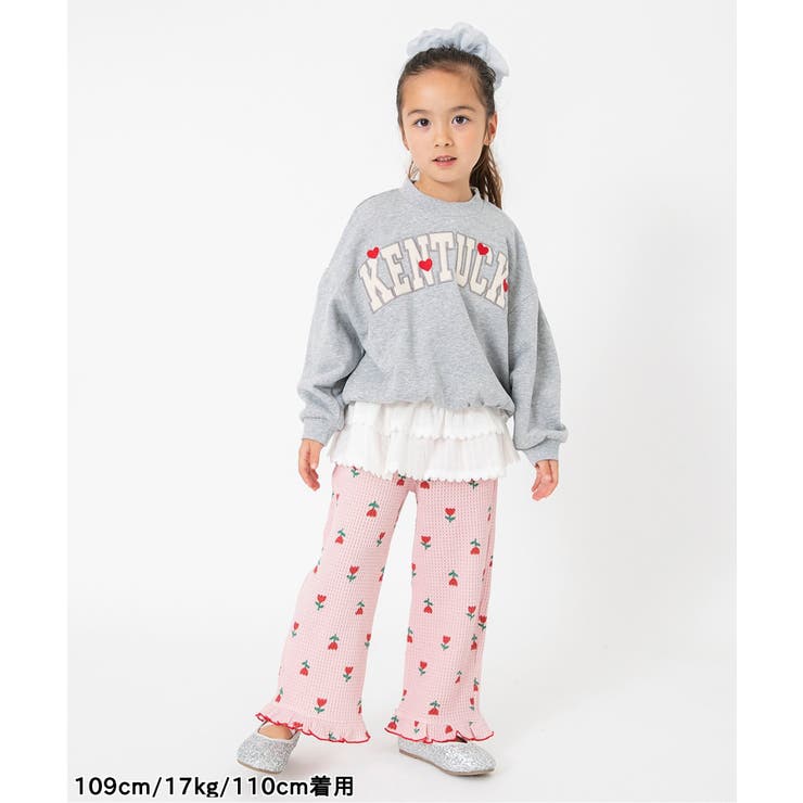 ソウガラワッフルパンツ  10分丈 | F.O.Online Store | 詳細画像6 