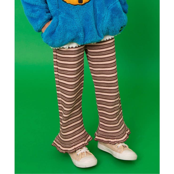 ブラウン | ソウガラワッフルパンツ  10分丈 | F.O.Online Store