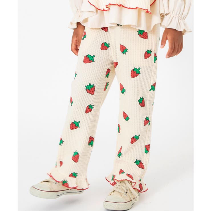 アイボリー | ソウガラワッフルパンツ  10分丈 | F.O.Online Store