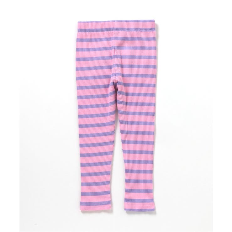 WEB限定  ボーダーリブパンツ | F.O.Online Store | 詳細画像10 
