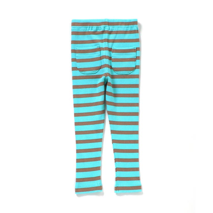 WEB限定  ボーダーリブパンツ | F.O.Online Store | 詳細画像2 