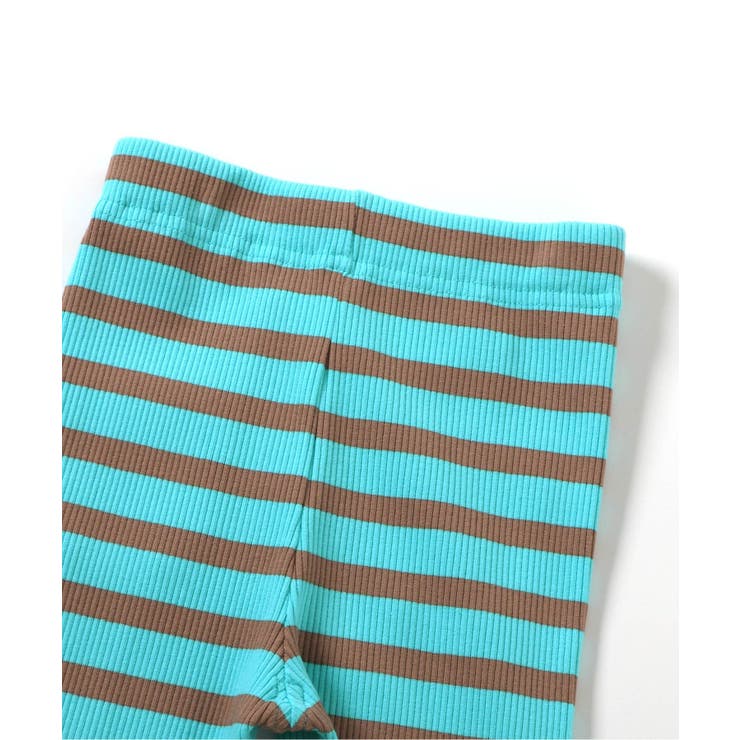 WEB限定  ボーダーリブパンツ | F.O.Online Store | 詳細画像3 