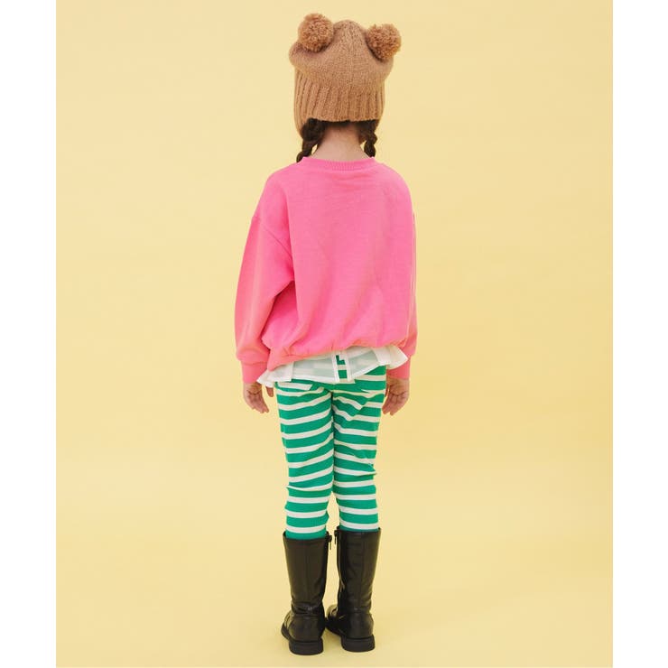 WEB限定  ボーダーリブパンツ | F.O.Online Store | 詳細画像8 