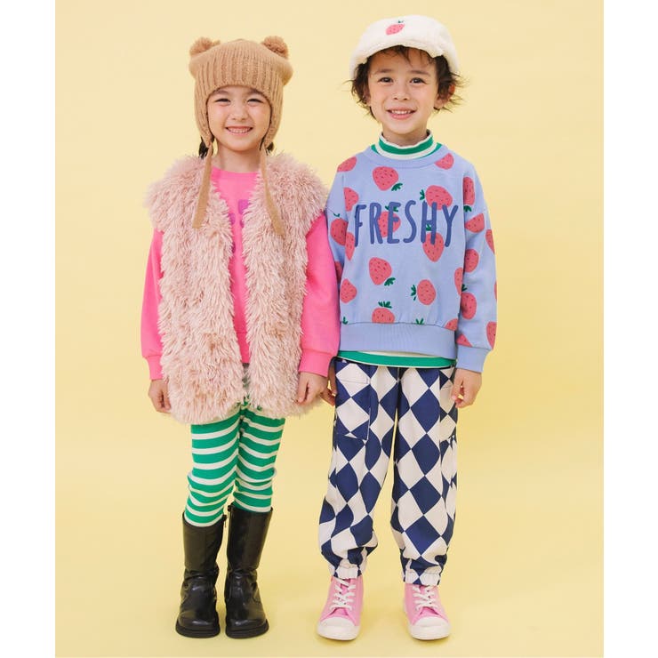 WEB限定  ボーダーリブパンツ | F.O.Online Store | 詳細画像9 