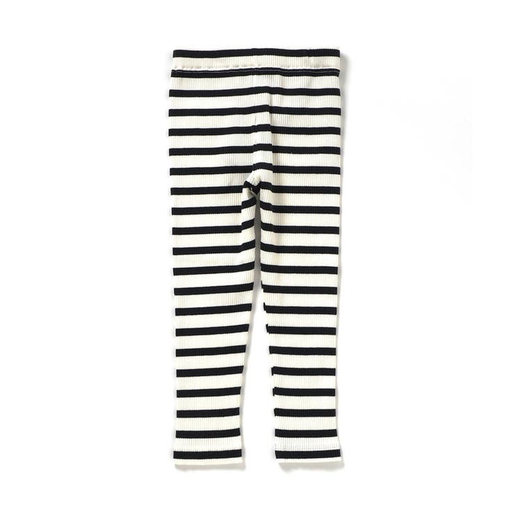オフホワイト | WEB限定  ボーダーリブパンツ | F.O.Online Store