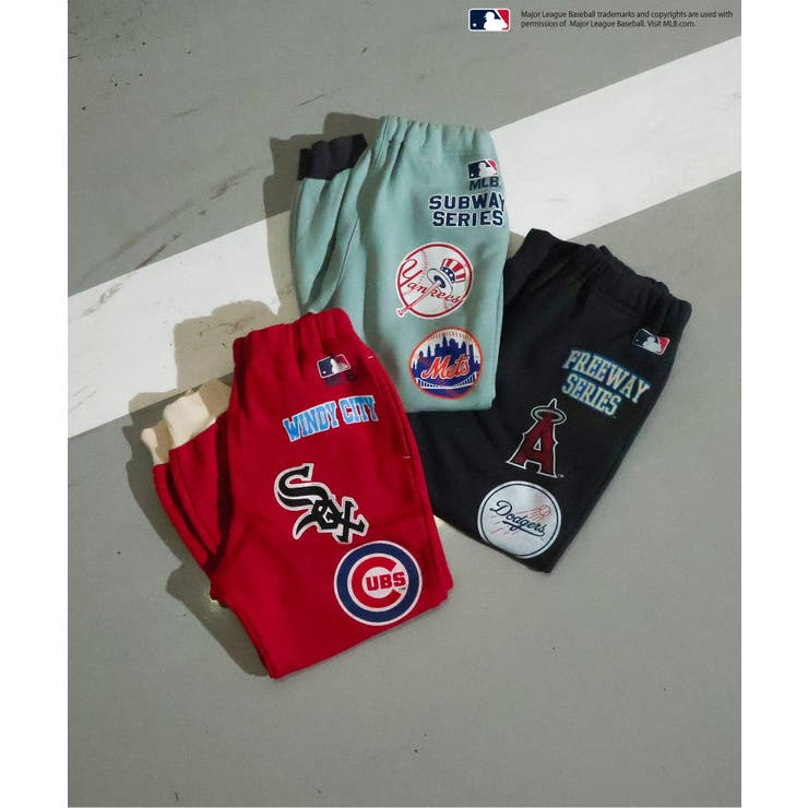 WEB限定 【MLB】スウェットボトム(セットアップ可)  10分丈 | F.O.Online Store | 詳細画像13 