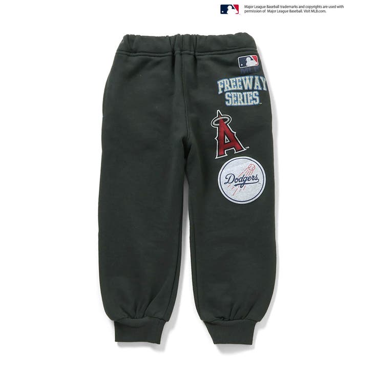 WEB限定 【MLB】スウェットボトム(セットアップ可)  10分丈 | F.O.Online Store | 詳細画像2 
