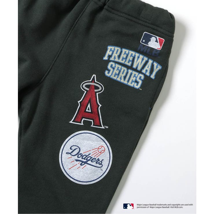 WEB限定 【MLB】スウェットボトム(セットアップ可)  10分丈 | F.O.Online Store | 詳細画像3 
