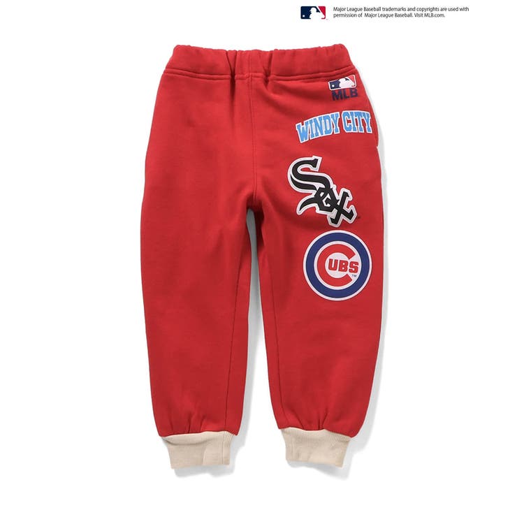 WEB限定 【MLB】スウェットボトム(セットアップ可)  10分丈 | F.O.Online Store | 詳細画像4 