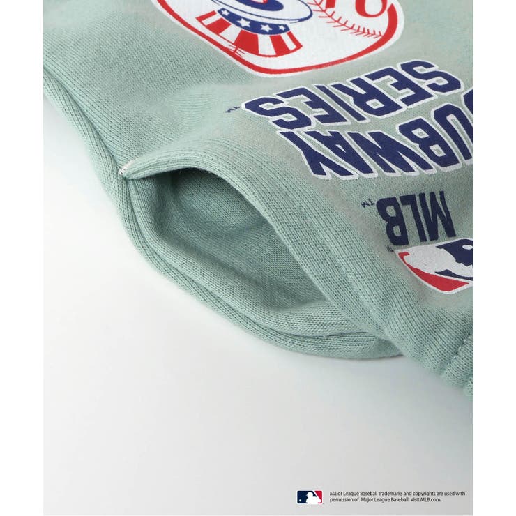WEB限定 【MLB】スウェットボトム(セットアップ可)  10分丈 | F.O.Online Store | 詳細画像9 