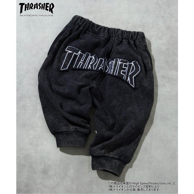 THRASHER ベビースウェットパンツ(セットアップ可)  | F.O.Online Store | 詳細画像1 