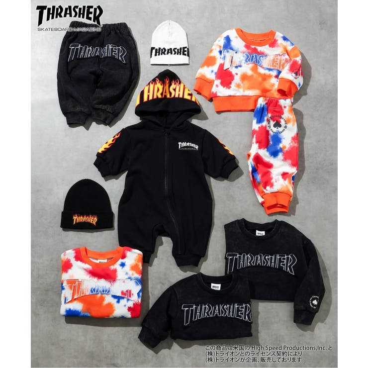 THRASHER ベビースウェットパンツ(セットアップ可)  | F.O.Online Store | 詳細画像11 