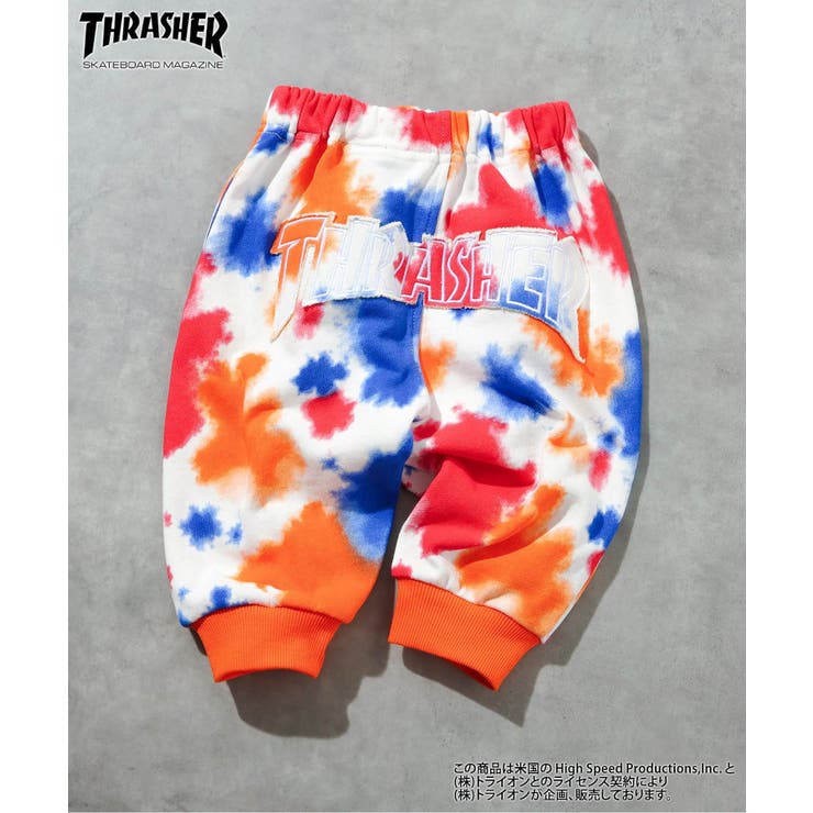 レインボー | THRASHER ベビースウェットパンツ(セットアップ可)  | F.O.Online Store