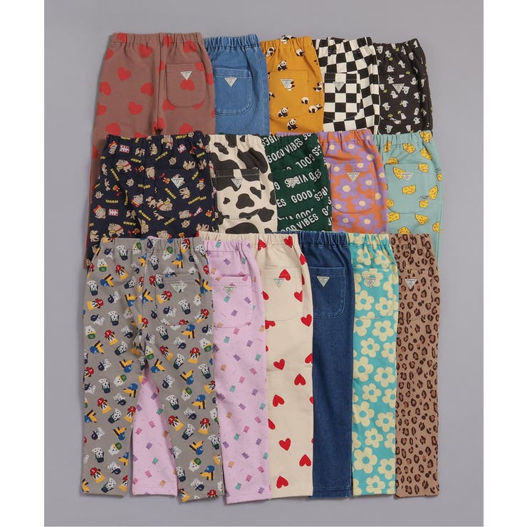 【ストレッチ】DAISUKI パンツ  9分丈 | F.O.Online Store | 詳細画像47 