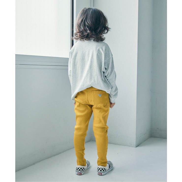 DAISUKI リブパンツ  9分丈 | F.O.Online Store | 詳細画像28 