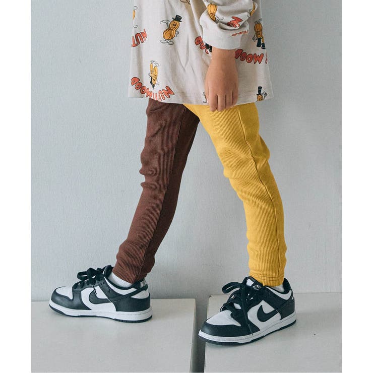 レインボー | DAISUKI リブパンツ  9分丈 | F.O.Online Store