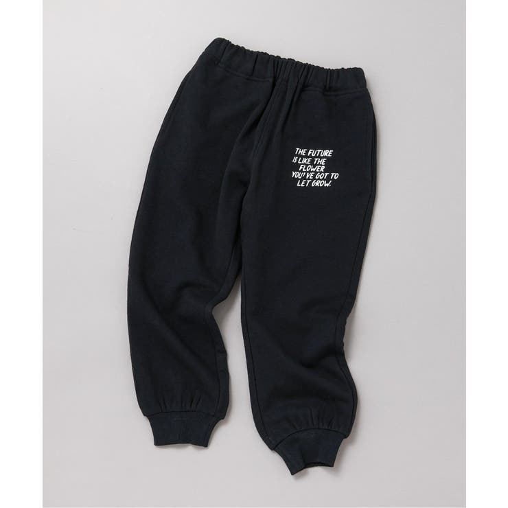 ブラック | WEB限定 スウェットパンツ  10分丈 | F.O.Online Store