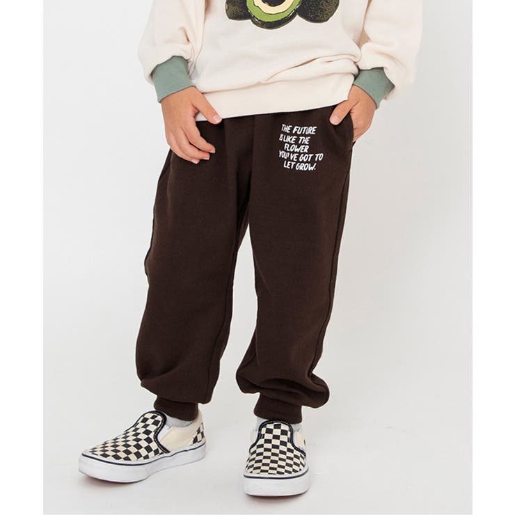 ブラウン | WEB限定 スウェットパンツ  10分丈 | F.O.Online Store