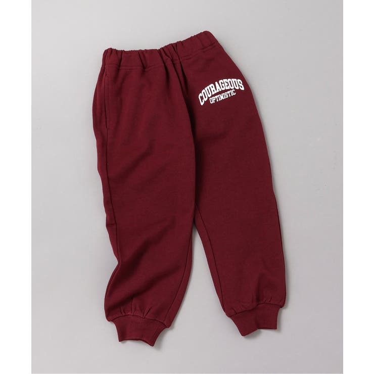 レッド | WEB限定 スウェットパンツ  10分丈 | F.O.Online Store