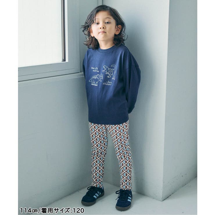 DAISUKI 総柄パンツ  9分丈 | F.O.Online Store | 詳細画像12 