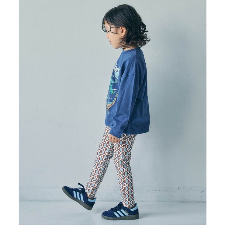 DAISUKI 総柄パンツ  9分丈 | F.O.Online Store | 詳細画像14 