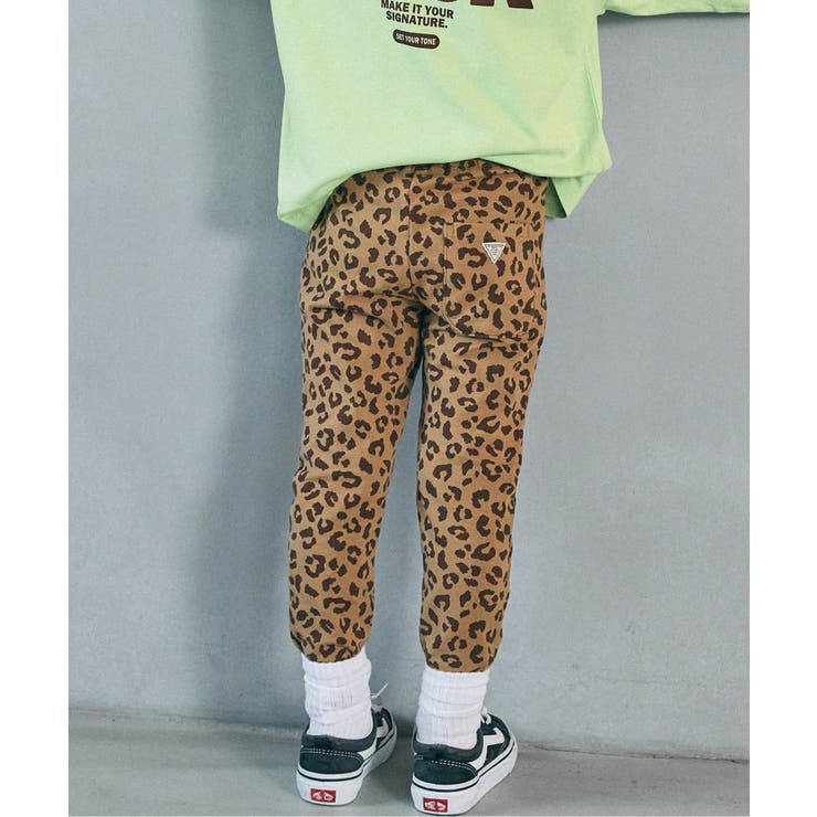 キャメル | DAISUKI 総柄パンツ  9分丈 | F.O.Online Store