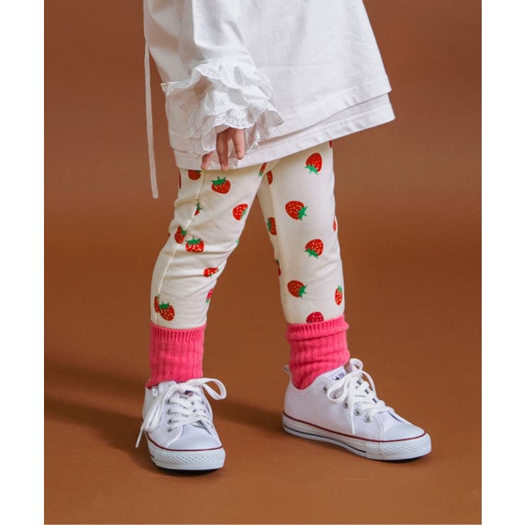 アイボリー | DAISUKI 総柄パンツ  9分丈 | F.O.Online Store