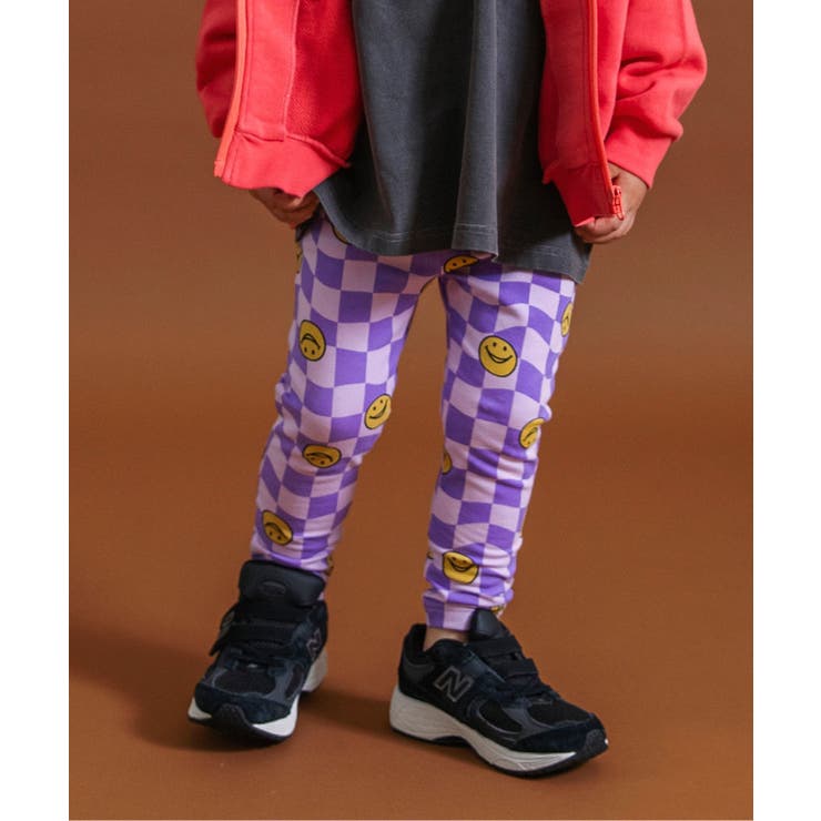 パープル | DAISUKI 総柄パンツ  9分丈 | F.O.Online Store