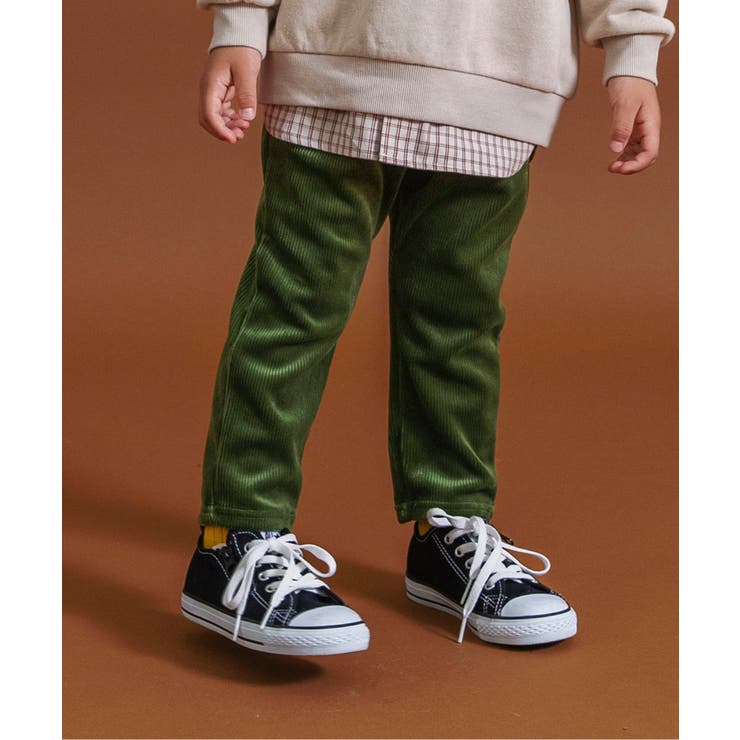 カーキ | DAISUKI カットコールパンツ  10分丈 | F.O.Online Store
