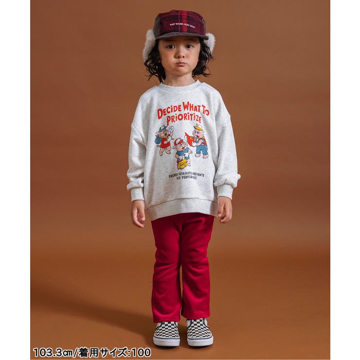 DAISUKI カットコールフレアパンツ  10分丈 | F.O.Online Store | 詳細画像18 