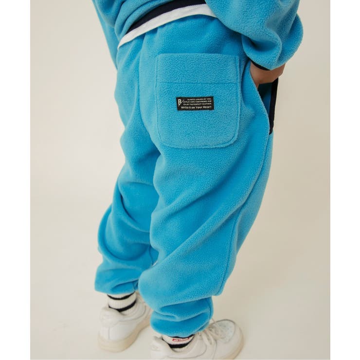 ブルー | WEB限定  フリースパンツ(セットアップ可)  10分丈 | F.O.Online Store